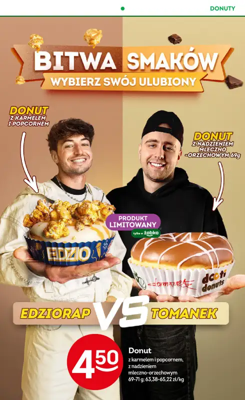 Żabka - gazetka promocyjna Gazetka od środy 06.05 do wtorku 19.05 - strona 35