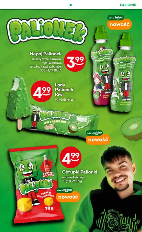 Żabka - gazetka promocyjna Gazetka od środy 06.05 do wtorku 19.05 - strona 27