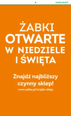 Żabka - gazetka promocyjna Gazetka od środy 06.05 do wtorku 19.05 - strona 53