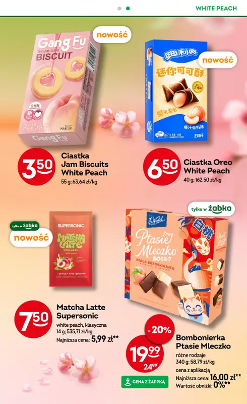 Żabka - gazetka promocyjna Gazetka od środy 06.05 do wtorku 19.05 - strona 37