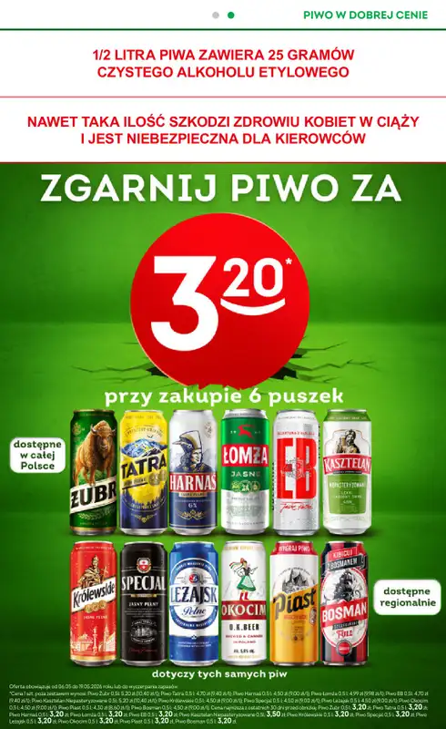 Żabka - gazetka promocyjna Gazetka od środy 06.05 do wtorku 19.05 - strona 13