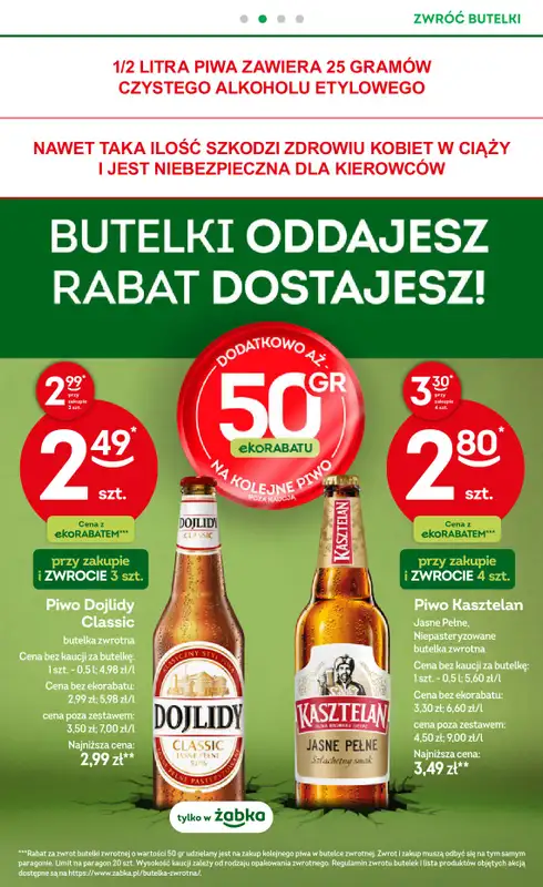 Żabka - gazetka promocyjna Gazetka od środy 06.05 do wtorku 19.05 - strona 45