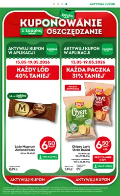 Żabka - gazetka promocyjna Gazetka od środy 06.05 do wtorku 19.05 - strona 43