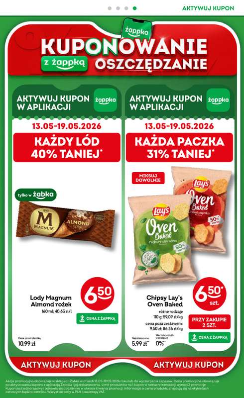 Żabka - gazetka promocyjna Gazetka od środy 06.05 do wtorku 19.05 - strona 43