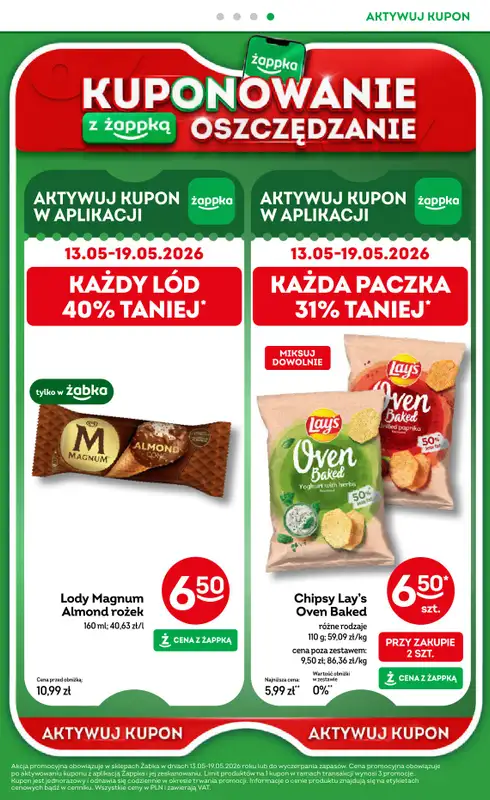 Żabka - gazetka promocyjna Gazetka od środy 06.05 do wtorku 19.05 - strona 43