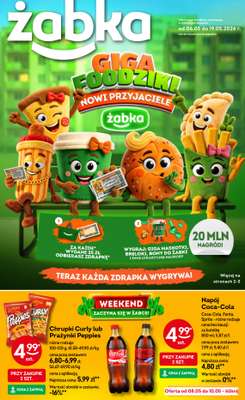 Żabka - gazetka promocyjna Gazetka od środy 06.05 do wtorku 19.05