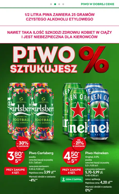 Żabka - gazetka promocyjna Gazetka od środy 06.05 do wtorku 19.05 - strona 49