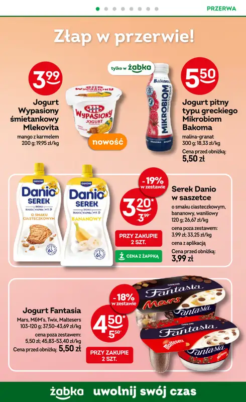 Żabka - gazetka promocyjna Gazetka od środy 06.05 do wtorku 19.05 - strona 76