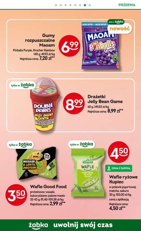 Żabka - gazetka promocyjna Gazetka od środy 06.05 do wtorku 19.05 - strona 82
