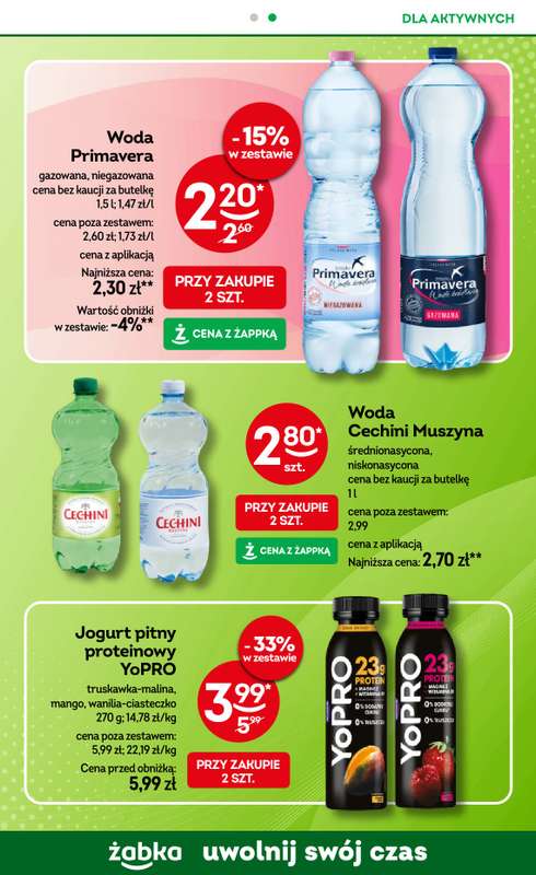 Żabka - gazetka promocyjna Gazetka od środy 06.05 do wtorku 19.05 - strona 87