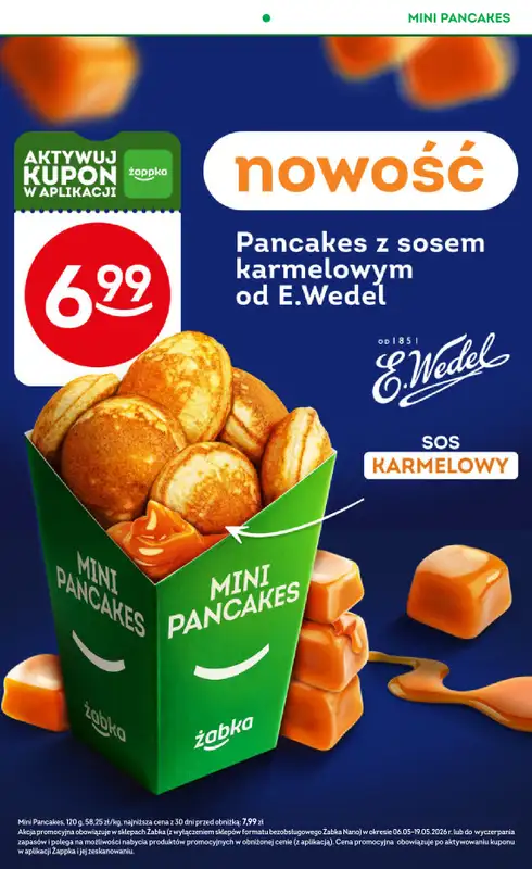 Żabka - gazetka promocyjna Gazetka od środy 06.05 do wtorku 19.05 - strona 64