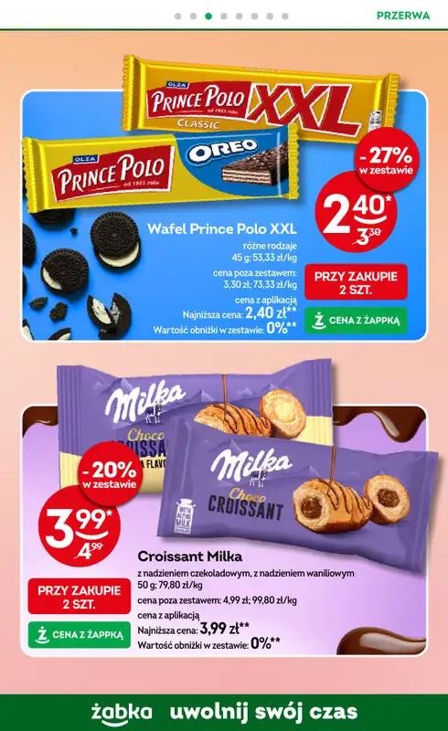 Żabka - gazetka promocyjna Gazetka od środy 06.05 do wtorku 19.05 - strona 78