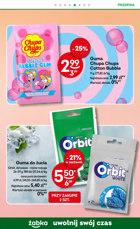 Żabka - gazetka promocyjna Gazetka od środy 06.05 do wtorku 19.05 - strona 80