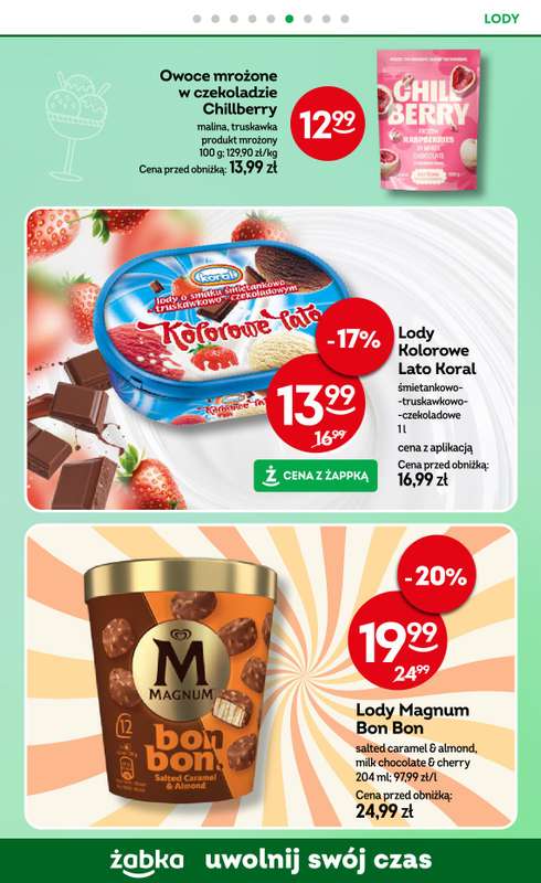Żabka - gazetka promocyjna Gazetka od środy 06.05 do wtorku 19.05 - strona 59