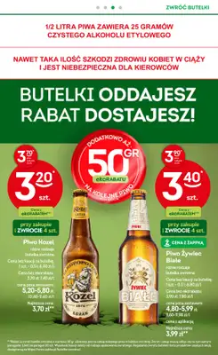 Żabka - gazetka promocyjna Gazetka od środy 06.05 do wtorku 19.05 - strona 46