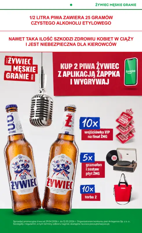Żabka - gazetka promocyjna Gazetka od środy 06.05 do wtorku 19.05 - strona 11
