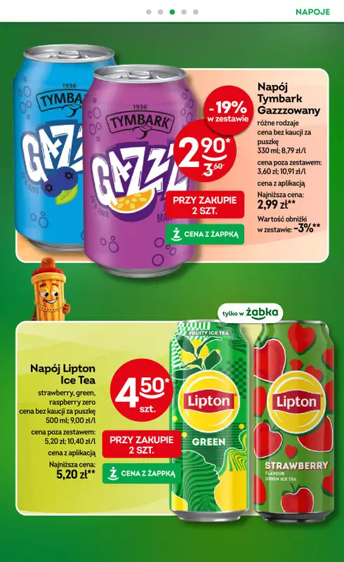 Żabka - gazetka promocyjna Gazetka od środy 06.05 do wtorku 19.05 - strona 24