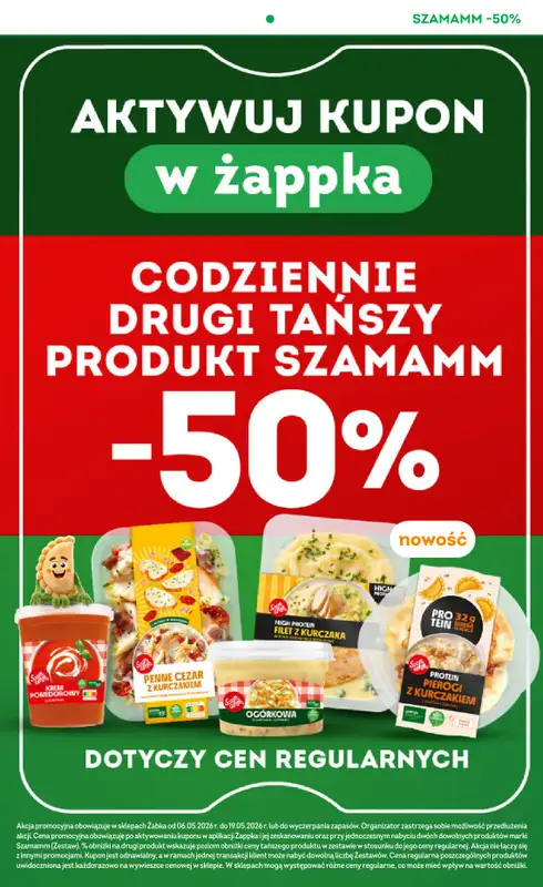 Żabka - gazetka promocyjna Gazetka od środy 06.05 do wtorku 19.05 - strona 65