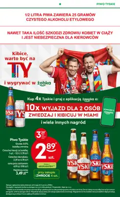 Żabka - gazetka promocyjna Gazetka od środy 06.05 do wtorku 19.05 - strona 10