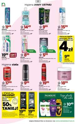 Drogerie Natura - gazetka promocyjna Gazetka od środy 06.05 do niedzieli 17.05 - strona 17