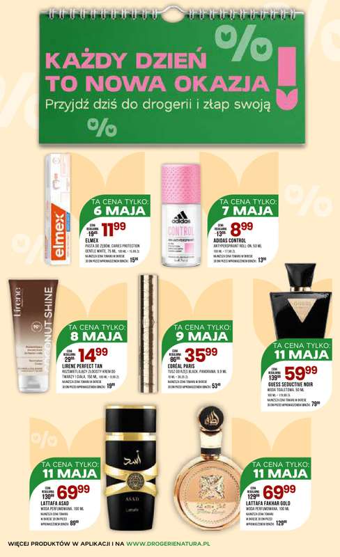 Drogerie Natura - gazetka promocyjna Gazetka od środy 06.05 do niedzieli 17.05 - strona 10