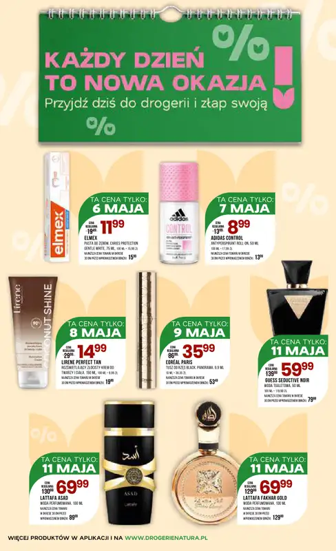 Drogerie Natura - gazetka promocyjna Gazetka od środy 06.05 do niedzieli 17.05 - strona 10