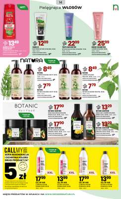 Drogerie Natura - gazetka promocyjna Gazetka od środy 06.05 do niedzieli 17.05 - strona 14