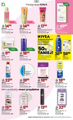 Drogerie Natura - gazetka promocyjna Gazetka od środy 06.05 do niedzieli 17.05 - strona 13