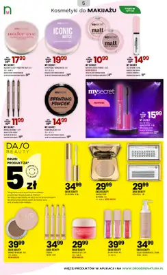 Drogerie Natura - gazetka promocyjna Gazetka od środy 06.05 do niedzieli 17.05 - strona 5