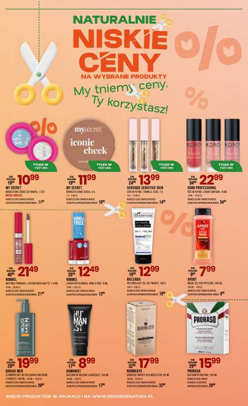 Drogerie Natura - gazetka promocyjna Gazetka od środy 06.05 do niedzieli 17.05 - strona 8