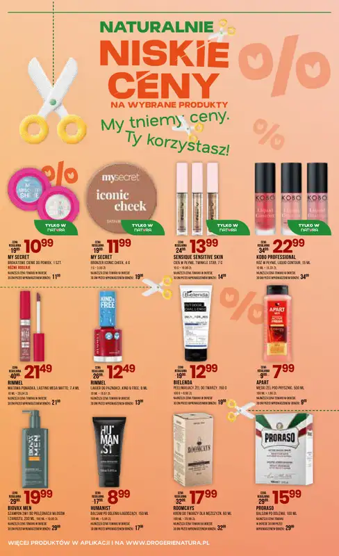 Drogerie Natura - gazetka promocyjna Gazetka od środy 06.05 do niedzieli 17.05 - strona 8