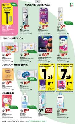 Drogerie Natura - gazetka promocyjna Gazetka od środy 06.05 do niedzieli 17.05 - strona 18