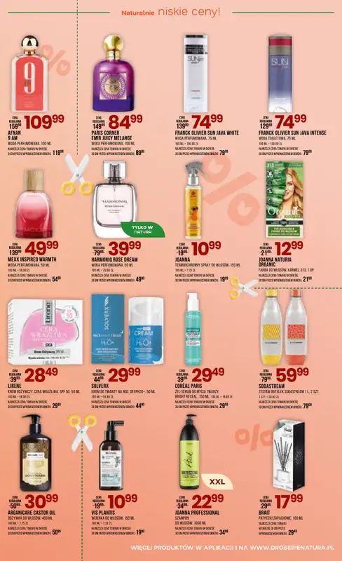 Drogerie Natura - gazetka promocyjna Gazetka od środy 06.05 do niedzieli 17.05 - strona 9