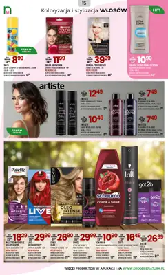Drogerie Natura - gazetka promocyjna Gazetka od środy 06.05 do niedzieli 17.05 - strona 15
