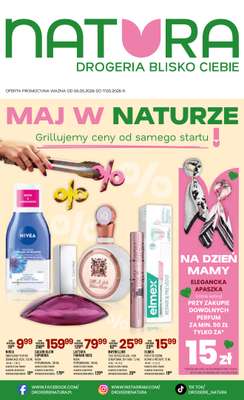 Drogerie Natura - gazetka promocyjna Gazetka od środy 06.05 do niedzieli 17.05