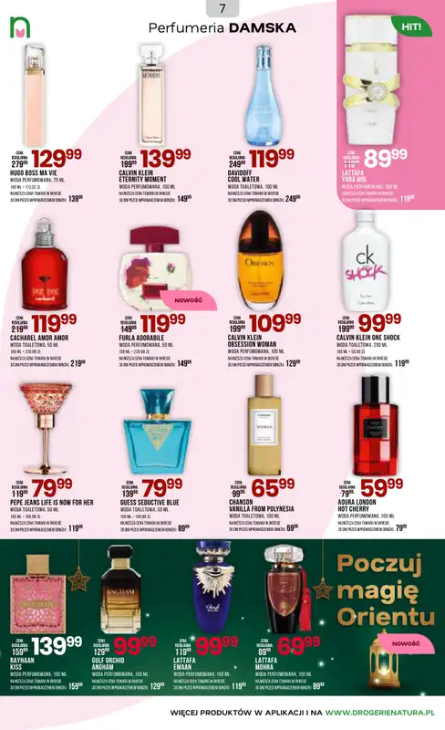 Drogerie Natura - gazetka promocyjna Gazetka od środy 06.05 do niedzieli 17.05 - strona 7