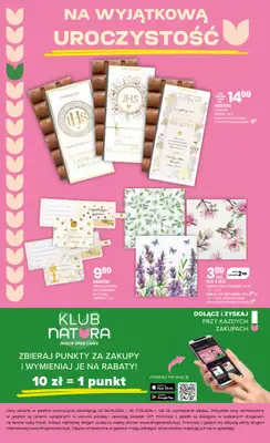 Drogerie Natura - gazetka promocyjna Gazetka od środy 06.05 do niedzieli 17.05 - strona 20