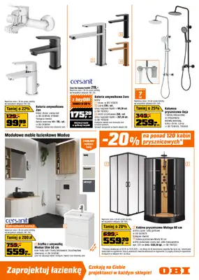 OBI - gazetka promocyjna Gazetka od środy 06.05 do wtorku 19.05 - strona 11