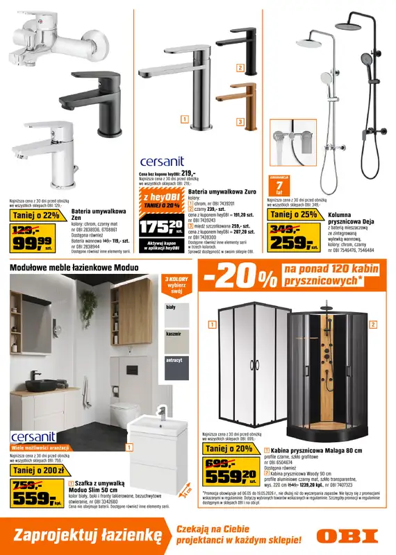 OBI - gazetka promocyjna Gazetka od środy 06.05 do wtorku 19.05 - strona 11