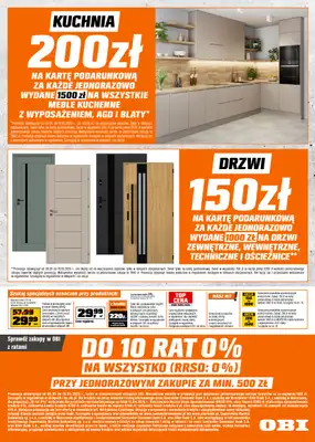 OBI - gazetka promocyjna Gazetka od środy 06.05 do wtorku 19.05 - strona 16