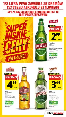 Intermarche - gazetka promocyjna Super niskie ceny na dłużej od czwartku 07.05 do soboty 23.05 - strona 5