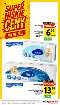 Intermarche - gazetka promocyjna Super niskie ceny na dłużej od czwartku 07.05 do soboty 23.05 - strona 6