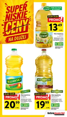 Intermarche - gazetka promocyjna Super niskie ceny na dłużej od czwartku 07.05 do soboty 23.05 - strona 4