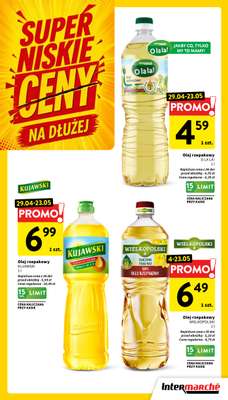 Intermarche - gazetka promocyjna Super niskie ceny na dłużej od czwartku 07.05 do soboty 23.05 - strona 3