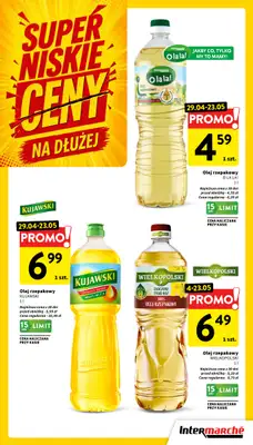 Intermarche - gazetka promocyjna Super niskie ceny na dłużej od czwartku 07.05 do soboty 23.05 - strona 3