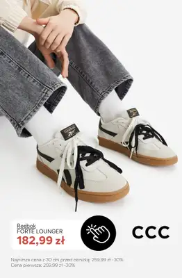 CCC - gazetka promocyjna Damskie obuwie marki REEBOK - sprawdź PROMOCJE! od środy 06.05  - strona 8