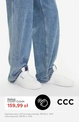 CCC - gazetka promocyjna Damskie obuwie marki REEBOK - sprawdź PROMOCJE! od środy 06.05  - strona 3