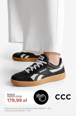 CCC - gazetka promocyjna Damskie obuwie marki REEBOK - sprawdź PROMOCJE! od środy 06.05  - strona 6