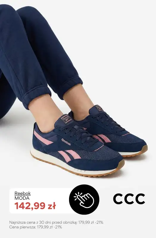 CCC - gazetka promocyjna Damskie obuwie marki REEBOK - sprawdź PROMOCJE! od środy 06.05  - strona 2