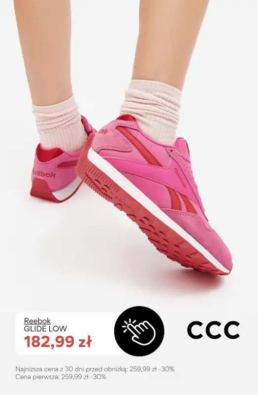 CCC - gazetka promocyjna Damskie obuwie marki REEBOK - sprawdź PROMOCJE! od środy 06.05  - strona 7